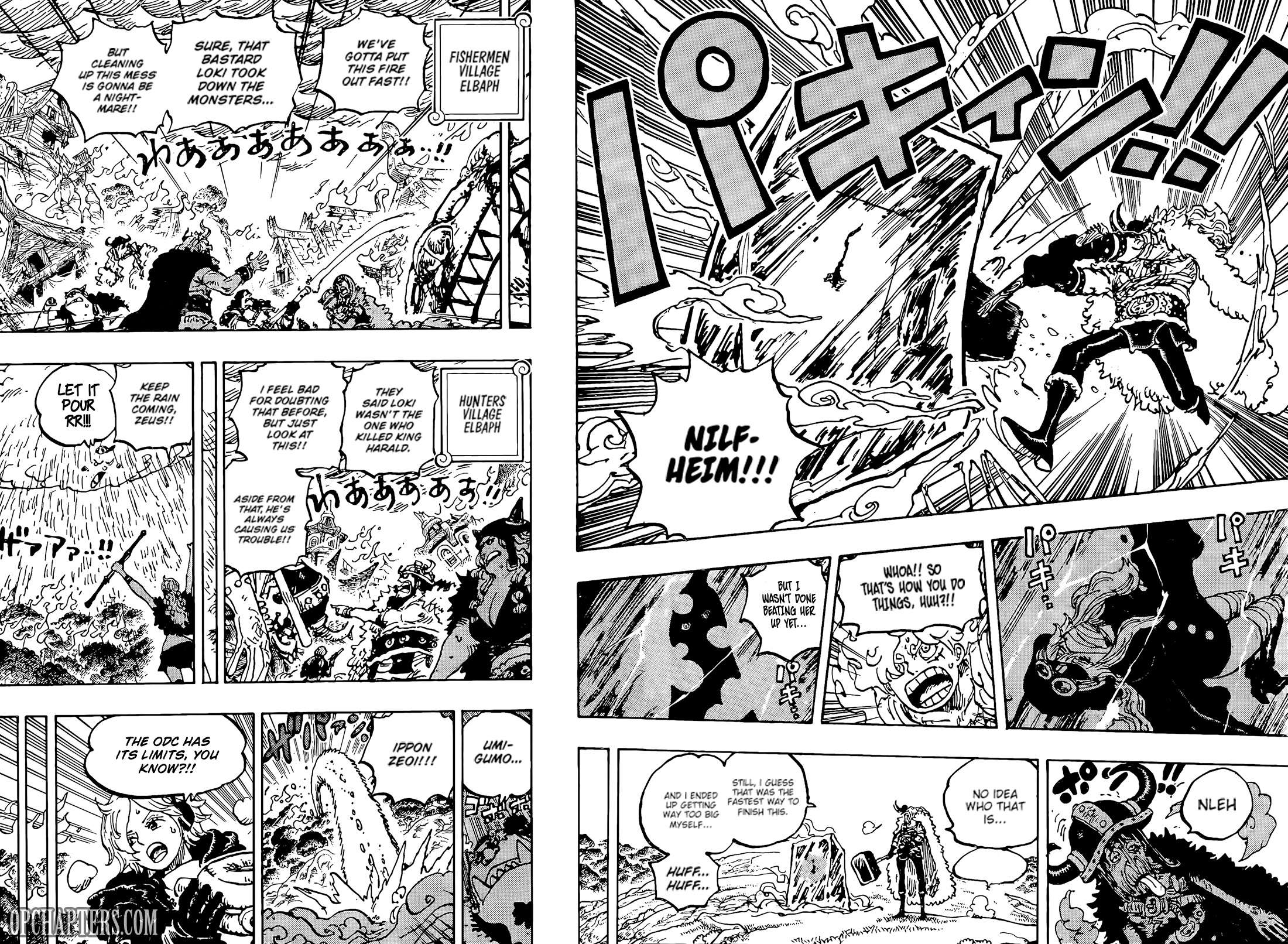 One Piece, Chapter 1178 image 08